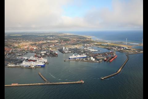 Fredrikshavn is a major ferry terminal for ferries to Sweden and is also used for imports of bulk materials and oil